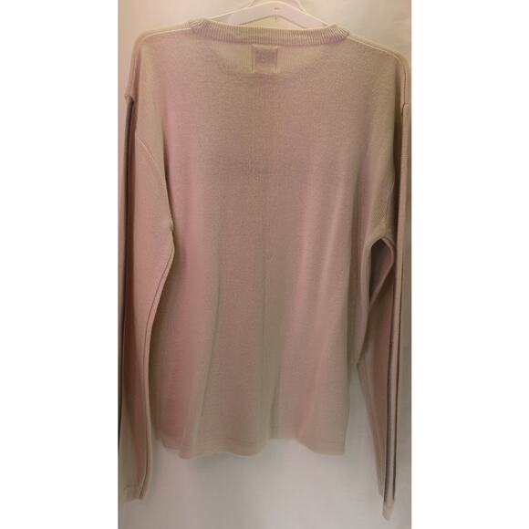 Men's Vintage 90s Y2K Striped Sweater "Extreme Exg" Pullover XL - Picture 4 of 7